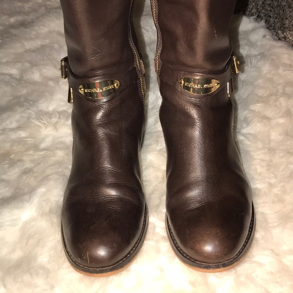 Wide Calf Michael Kors Boots - Picture 5 of 7
